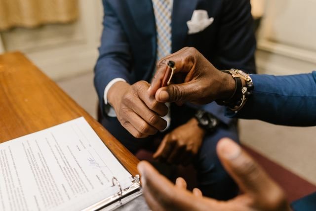 Sign a Prenuptial Agreement