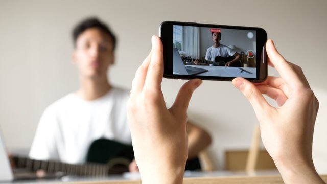 Copyrighted Music in a YouTube Video