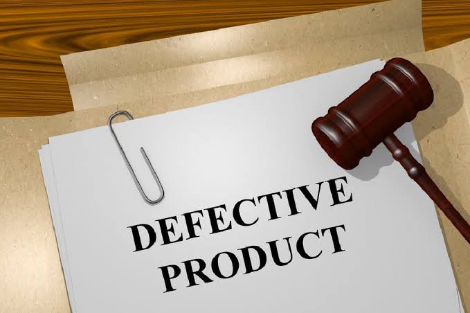 Defective Product