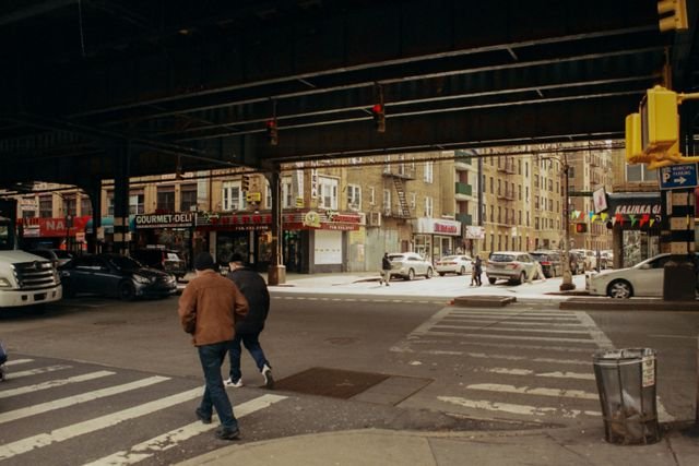 Jaywalk Under