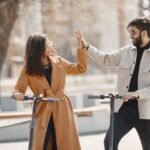 Ride an E-Scooter Without a Helmet