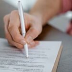 Signed Business Contract