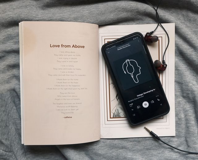 Song Lyrics in a Published Book