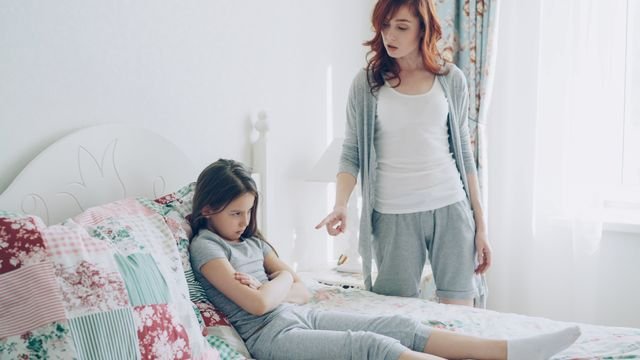 Spank a Child as a Form of Discipline