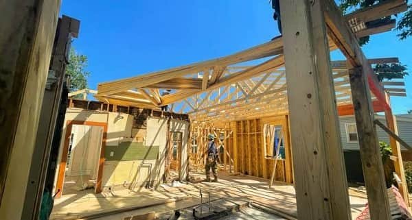 Build an Addition Without Permit Approval